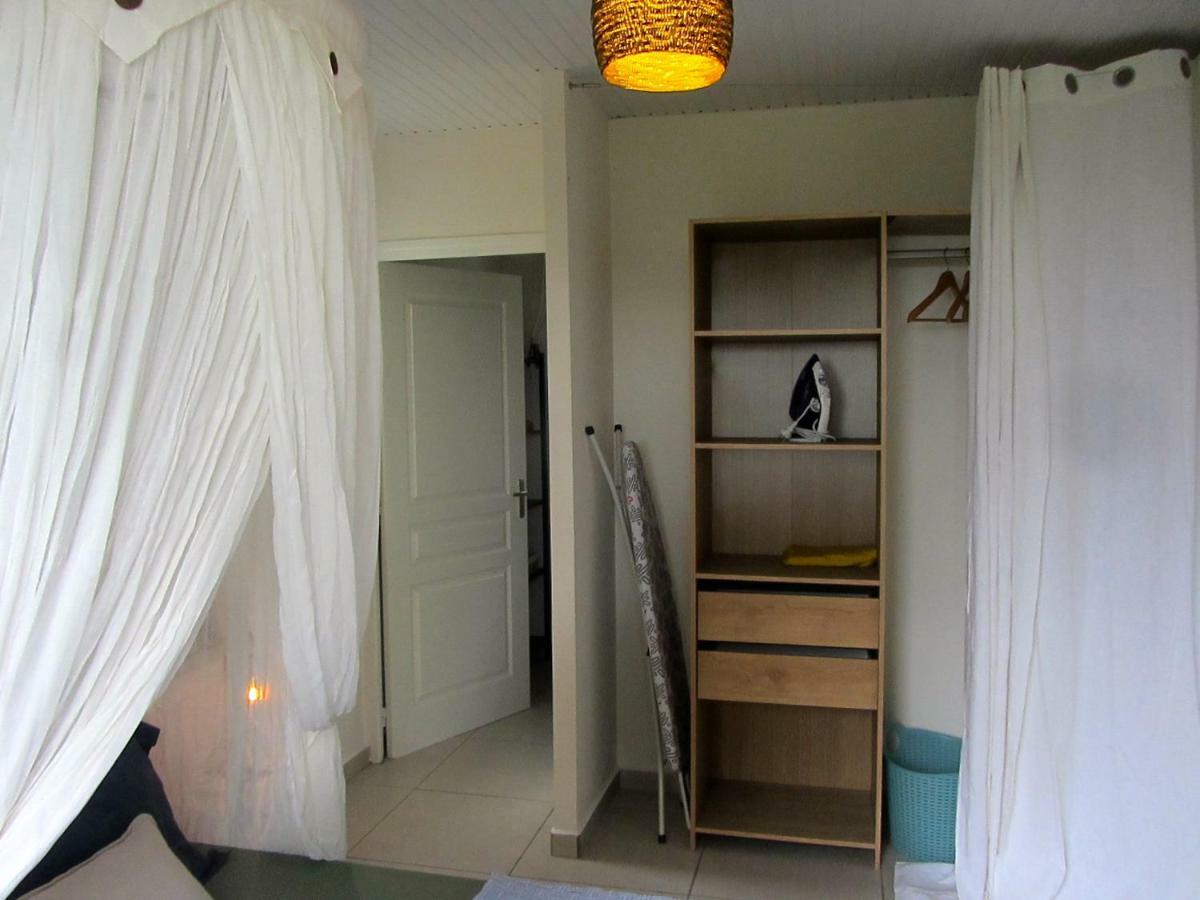 Or Bleu-Bungalow Volcan Soufriere-Vue Sur Mer Saint-Claude Exterior foto