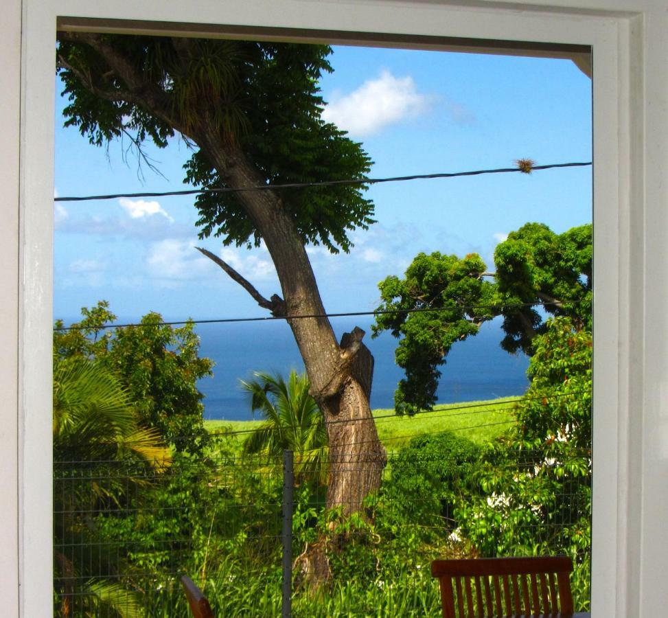 Or Bleu-Bungalow Volcan Soufriere-Vue Sur Mer Saint-Claude Exterior foto